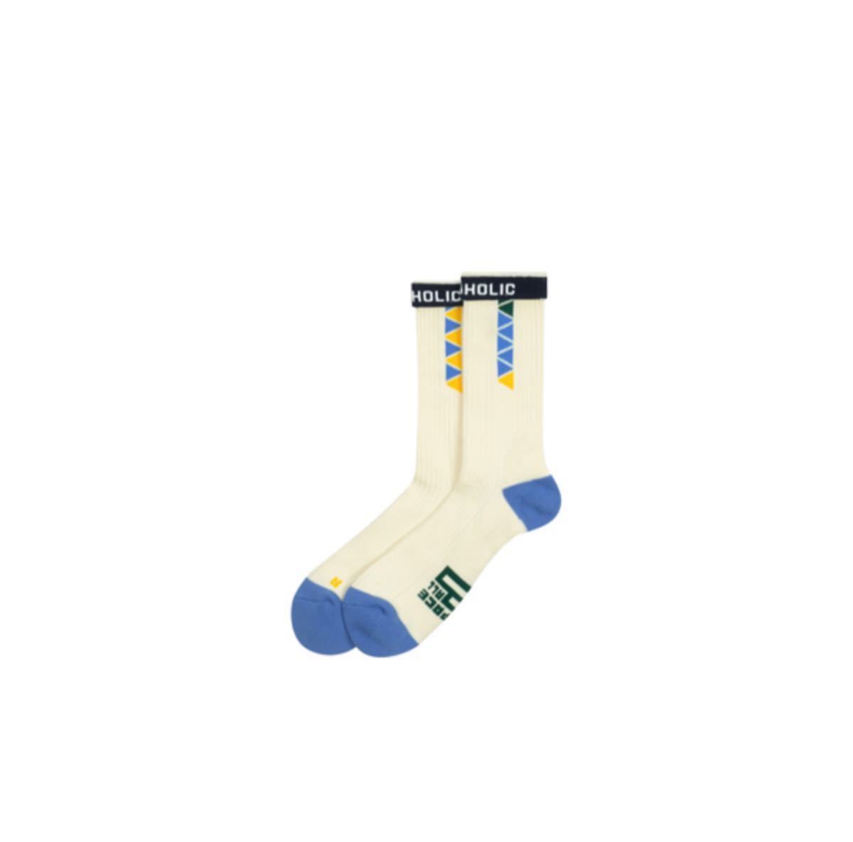 2Pソックスballaholic TSC白緑 ボーラホリック 靴下 socks 新発売