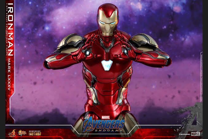 新品！ホットトイズ　アイアンマン・マーク85 「アベンジャーズ/エンドゲーム」 ムービー・マスターピース DIECAST 1/6 ダイカスト_画像1