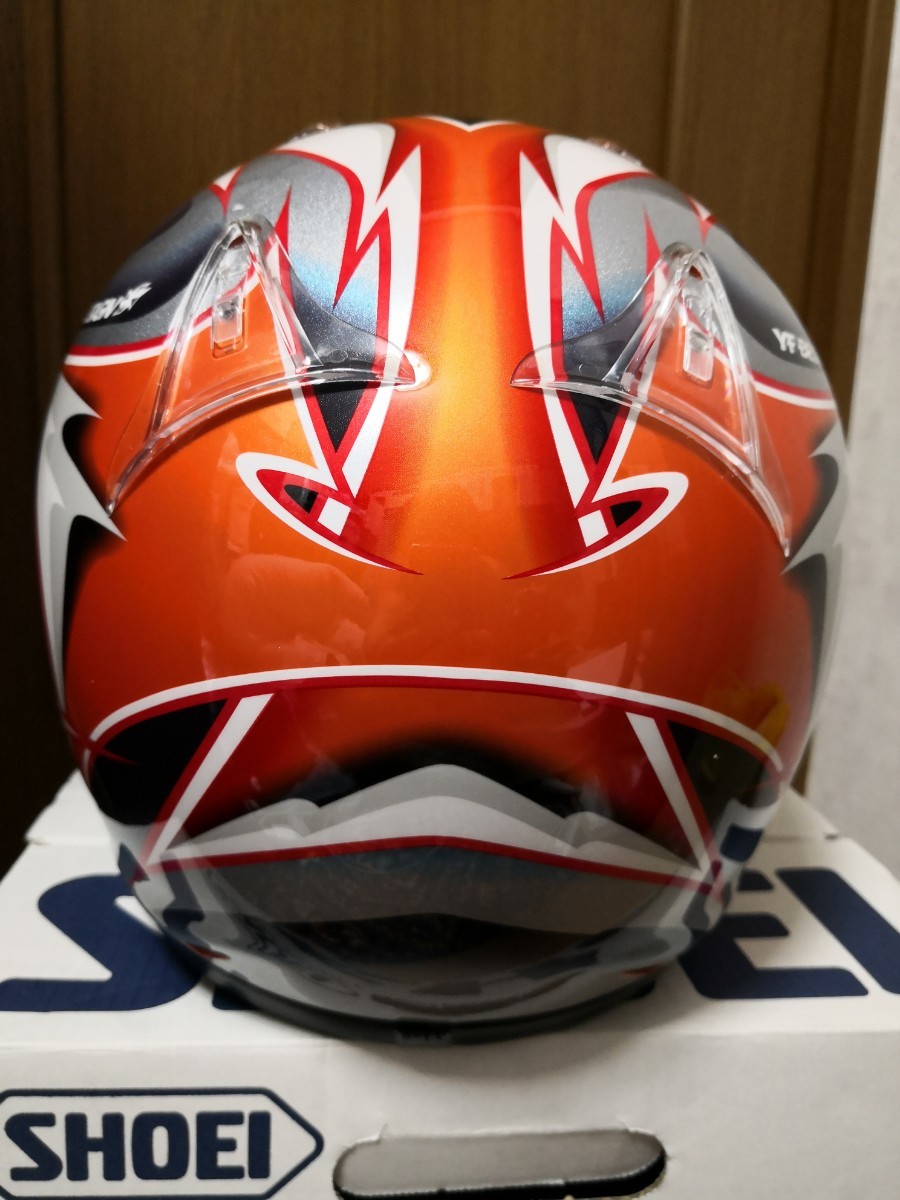 SHOEI X-8RS size Lフルフェイスヘルメット 宇川徹レプリカ SHOEI X-8RS size Lフルフェイスヘルメット 宇川徹レプリカ