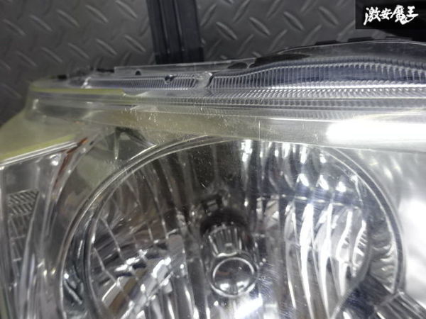 ホンダ 純正 RK1 RK2 ステップワゴン 前期 HID ヘッドライト ランプ 右 運転席側 KOITO 100-22013 点灯OK 割れ無し 在庫有 即納 棚21-4_画像4