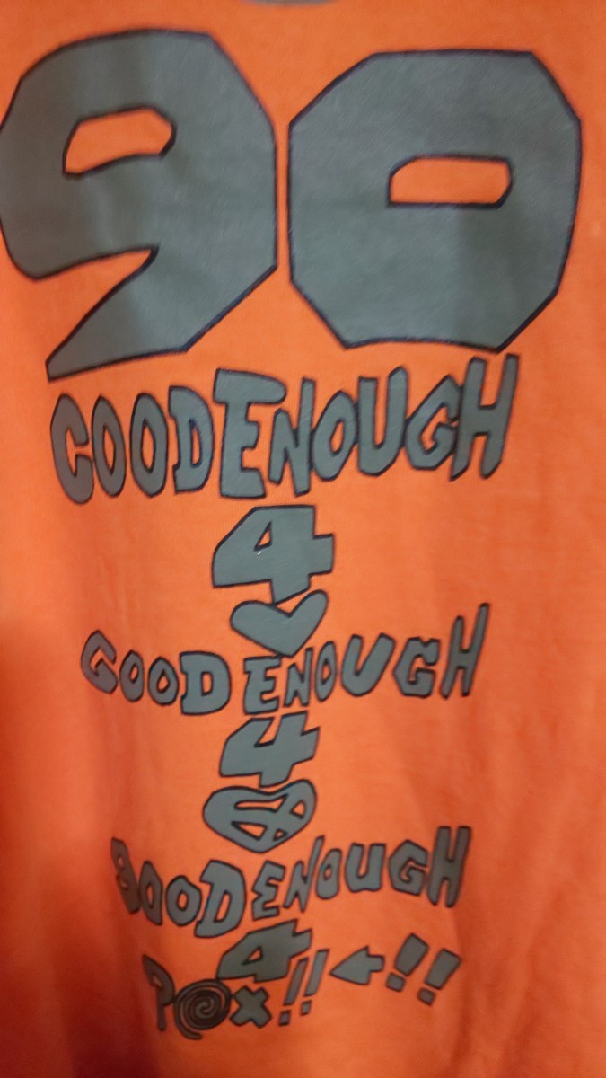 90s レア トリプルネーム goodenough gofreediving.co.uk