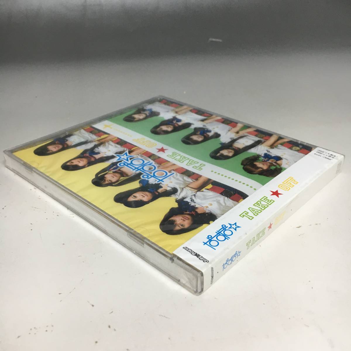 Hy1/42　CD+DVD　ぱすぽ☆「TAKE☆OFF」 未開封　エコノミークラス　音楽　アイドル_画像7
