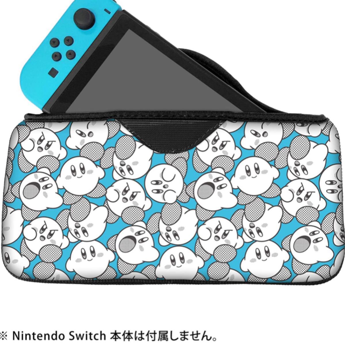新品　Nintendo Switch ニンテンドー 任天堂　スイッチ　星のカービィ　クイック　ポーチ　コミック　ライセンス商品　