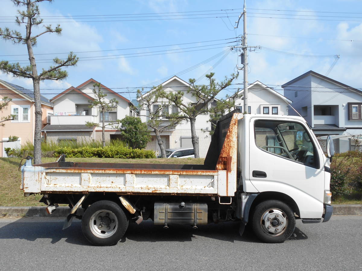 安売り☆業販価格☆厳選車☆H20年式☆ダンプ☆最大積載2ｔ☆4000ｃｃディーゼルターボ☆オートマ☆総重量5t未満☆予備検査付_エンジンバリバリ☆