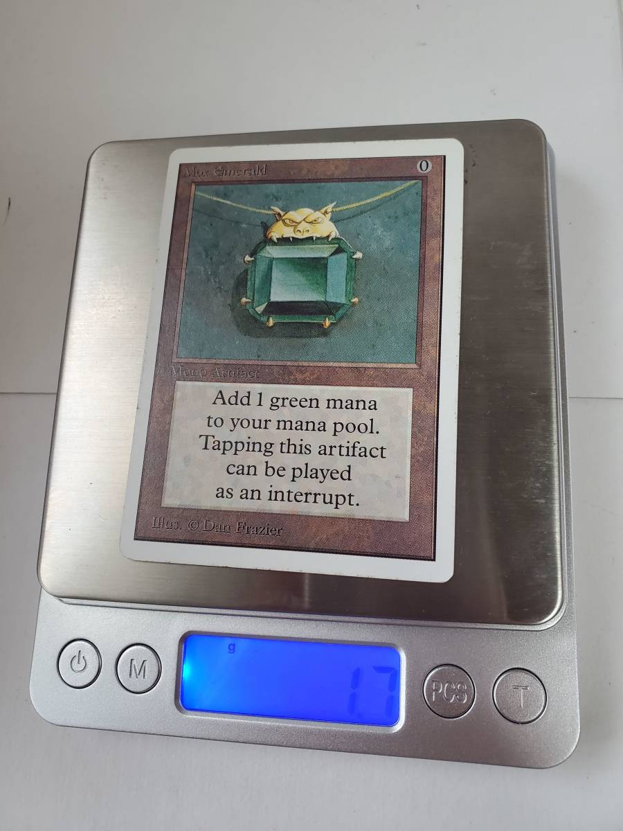 148750円 ○MTG○ UN Mox Emerald(英語) - アーティファクト 148750円 ○MTG○ UN Mox Emerald(英語) - アーティファクト