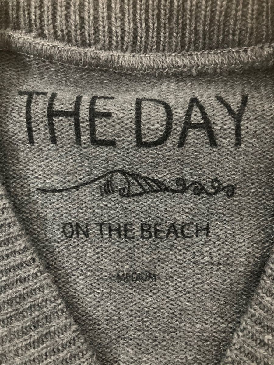 THE DAY ON THE BEACH × BEAMS ニット セーター