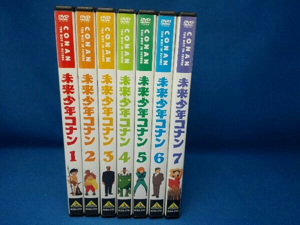 消費税無し DVD 1~7 【※※※】[全7巻セット]未来少年コナン - キッズ 