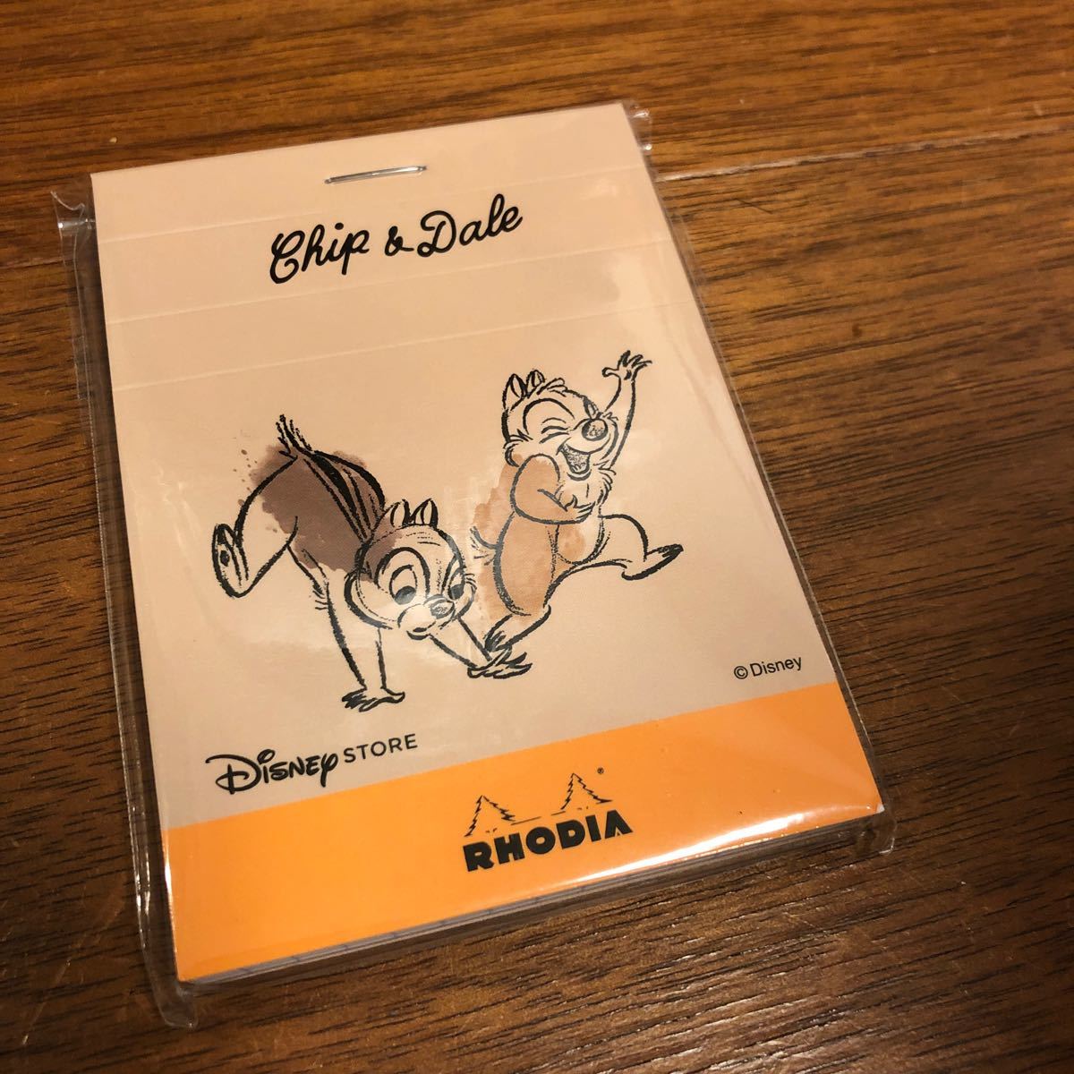 Paypayフリマ ディズニー Rhodia コラボ メモ帳 チップとデール ディズニーストア Paypayフリマ ディズニー Rhodia コラボ メモ帳 チップとデール ディズニーストア