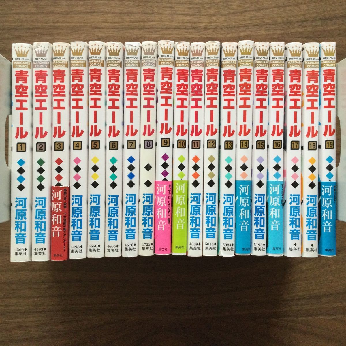 Paypayフリマ 青空エール 漫画全巻セット C 1 19巻 既刊 Paypayフリマ 青空エール 漫画全巻セット C 1 19巻 既刊