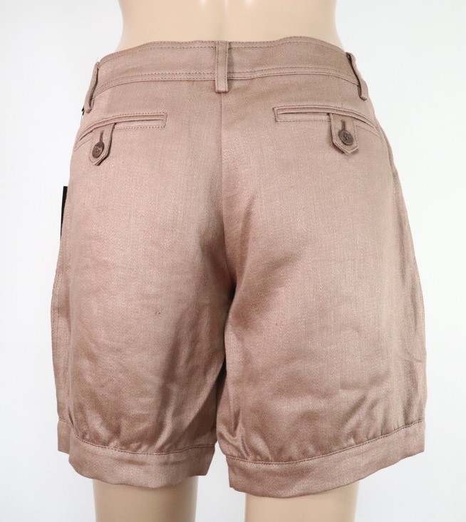 *90%OFFfasi-noFascino made in Japan short pants flax 100% price 16,500 jpy ( tax included ) size 3(XL)(W81) Brown LPT1537