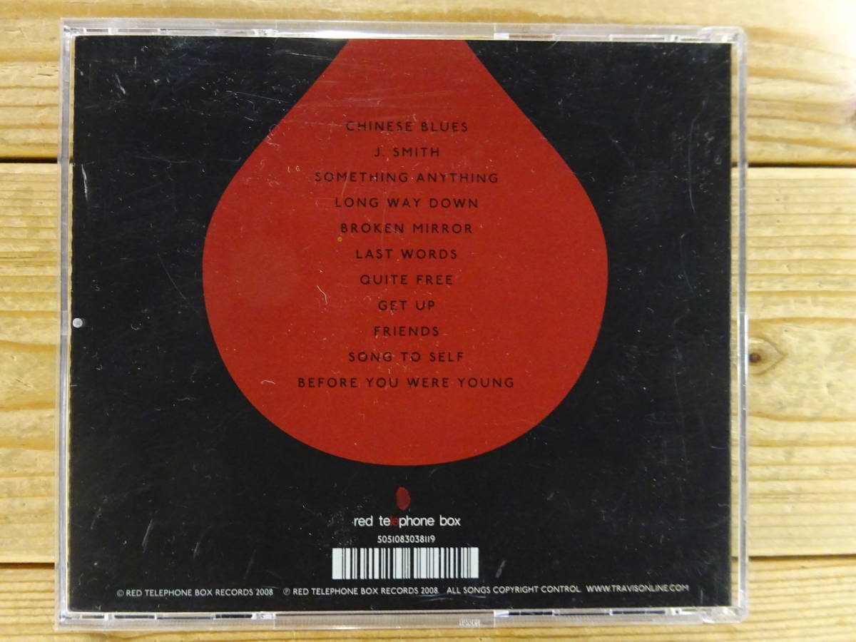 中古 CD 美品■ TRAVIS 『ODE TO J.SMITH』 輸入盤 トラヴィス_画像2