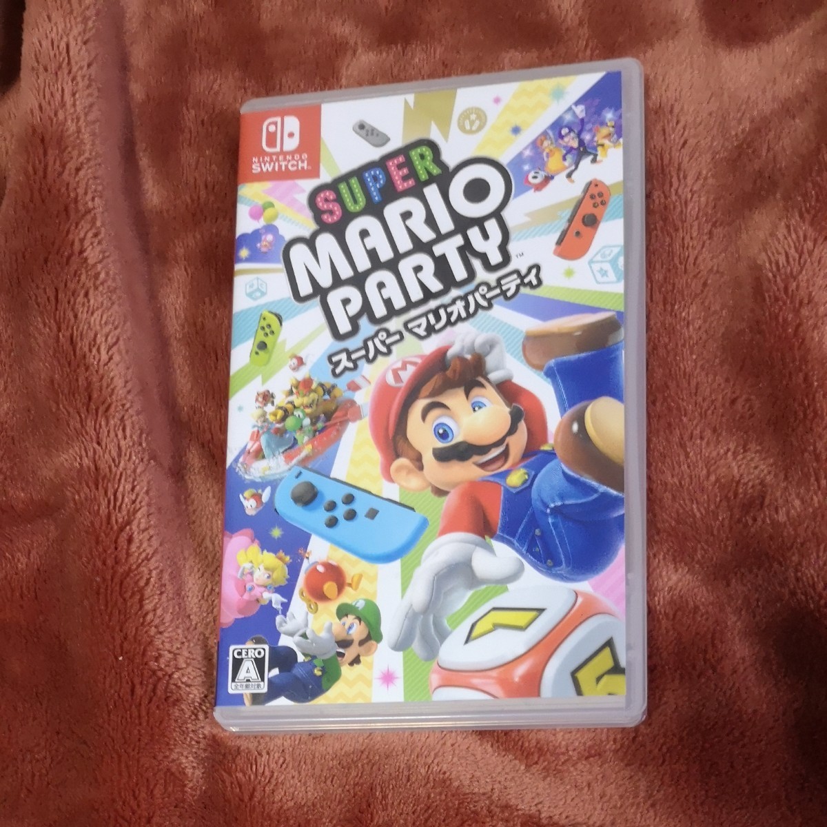 Nintendo Switch ニンテンドースイッチ スーパーマリオパーティ SUPER MARIO PARTY 任天堂