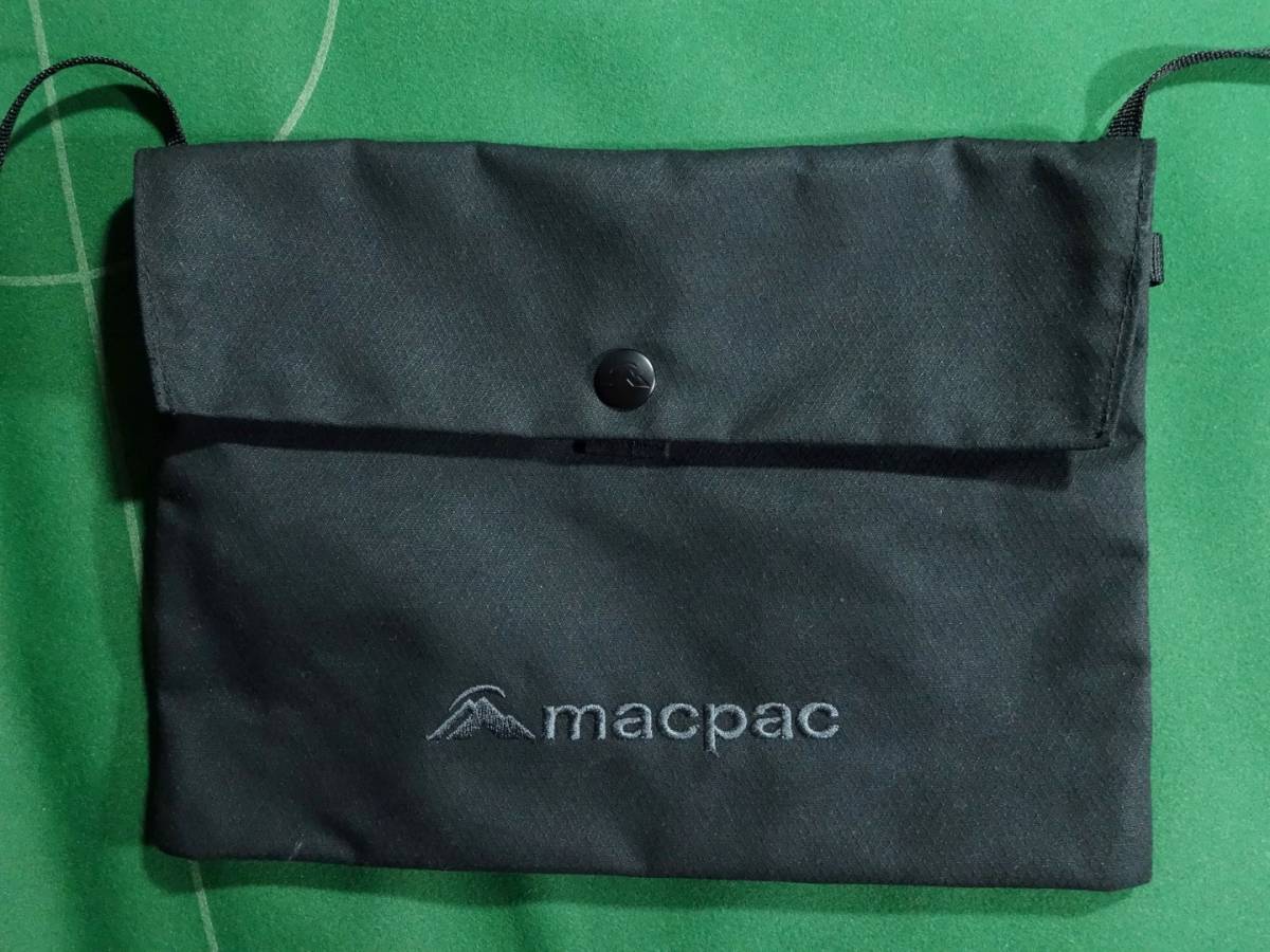 ^ Mac pack MACPACaz Tec canvas material sakoshu Trek myu Z black beautiful goods!!!^