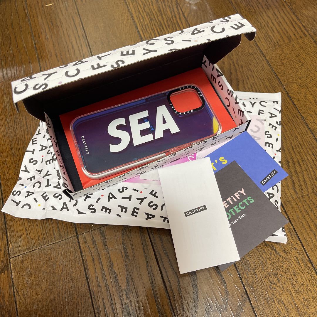 新品CASETIFYWIND AND SEA 12 Pro Max