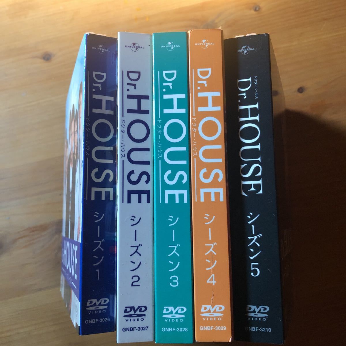 Dr.HOUSE  DVD-BOX 1〜5