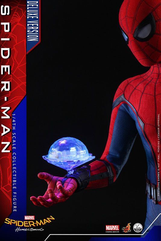 クオーター スケール スパイダーマン ホームカミング クオーター スケール スパイダーマン ホームカミング