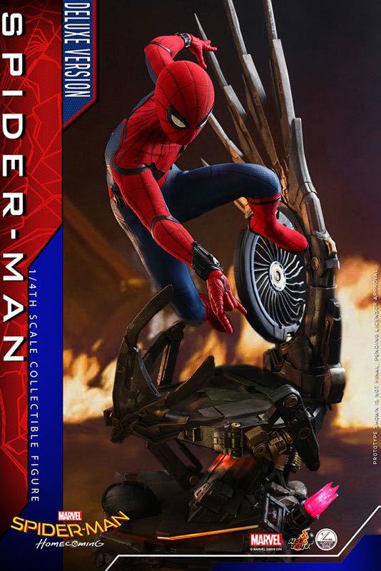 クオーター スケール スパイダーマン ホームカミング スパイダーマン