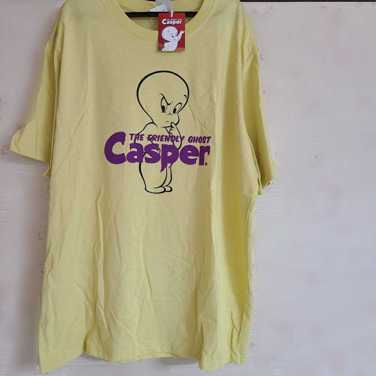 新品 キャスパー Casper Tシャツ 服 レトロ ヴィンテージ 新品 キャスパー Casper Tシャツ 服 レトロ ヴィンテージ