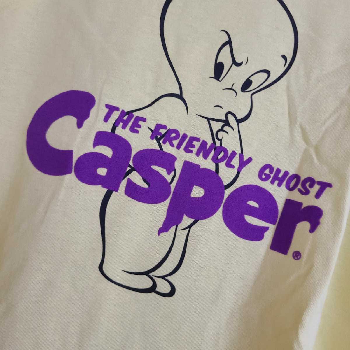 新品 キャスパー Casper Tシャツ 服 レトロ ヴィンテージ 新品 キャスパー Casper Tシャツ 服 レトロ ヴィンテージ
