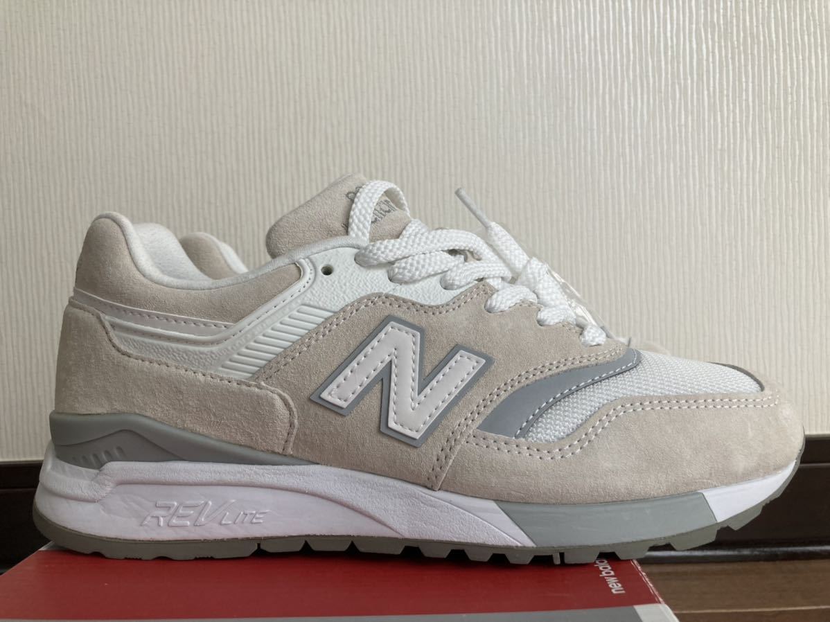 New Balance ニューバランス ML997HA 白_画像5