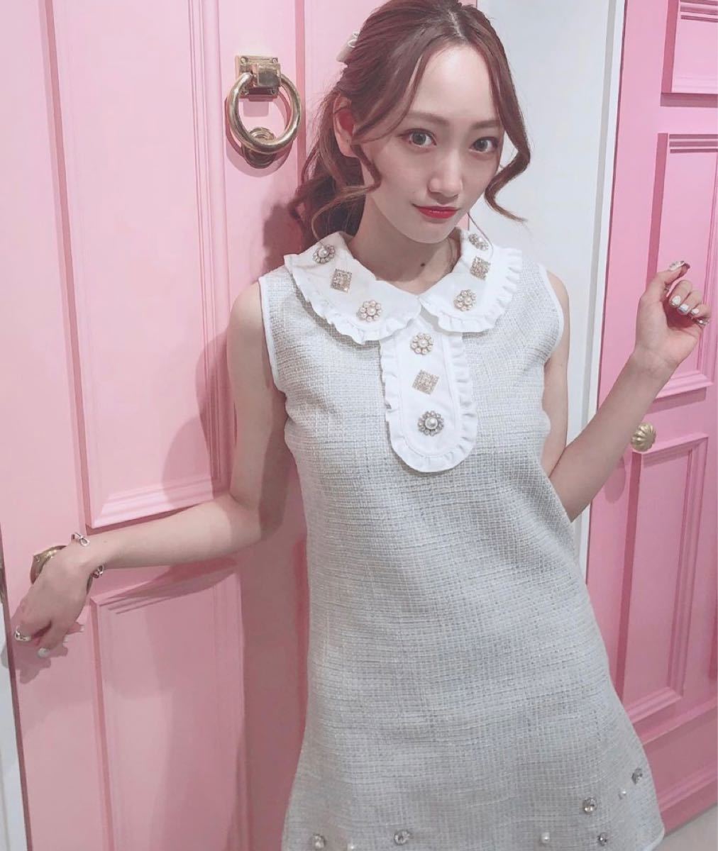 Paypayフリマ Swankiss ツイード ワンピース 新品未使用 Paypayフリマ Swankiss ツイード ワンピース 新品未使用