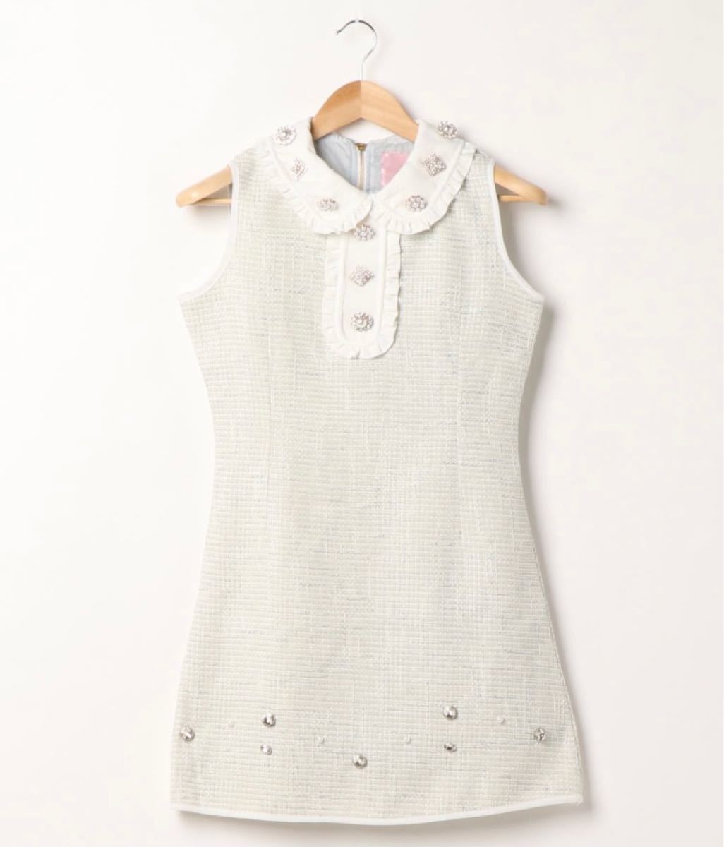 Paypayフリマ Swankiss ツイード ワンピース 新品未使用 Paypayフリマ Swankiss ツイード ワンピース 新品未使用