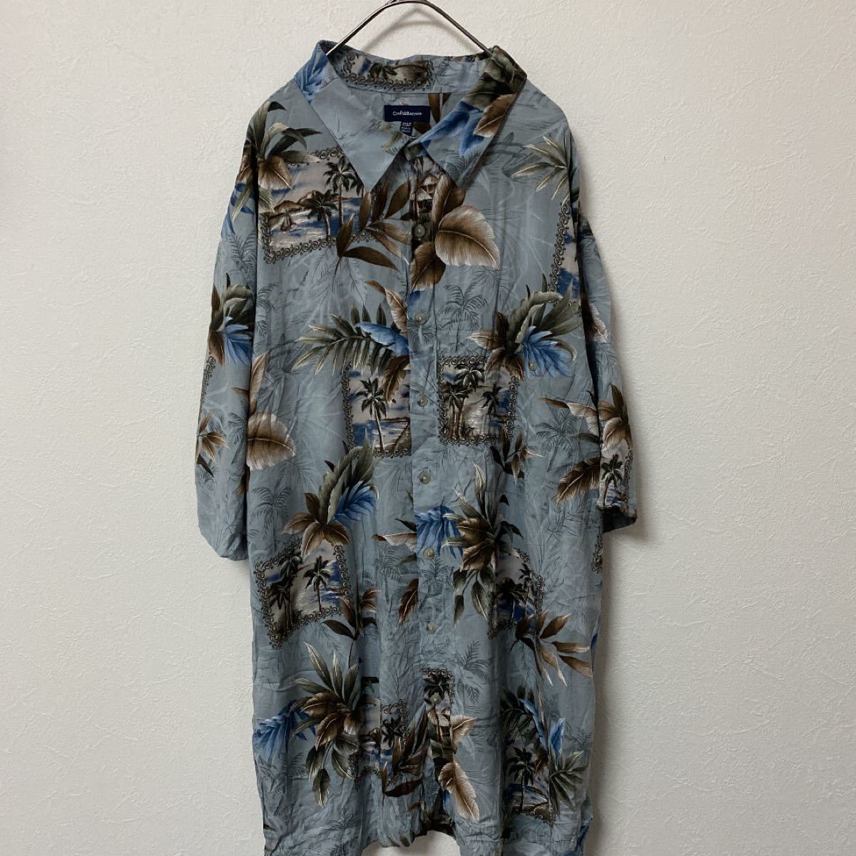 90s〜 vintage アロハシャツ　USA直輸入　古着