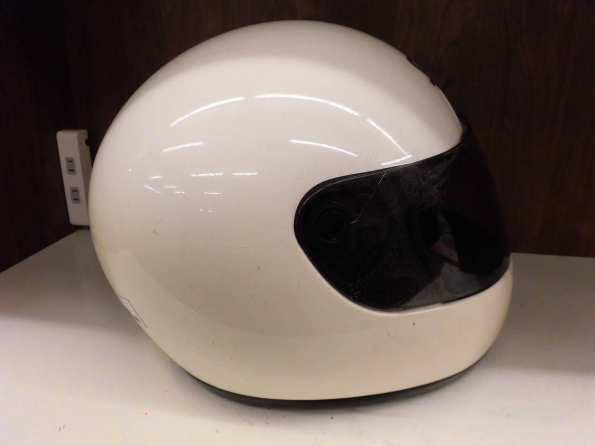 SHOEI・レースヘルメット・NRV・ビンテージ・XLサイズ・61-62㎝　※内装劣化ジャンク品扱いにて_画像3