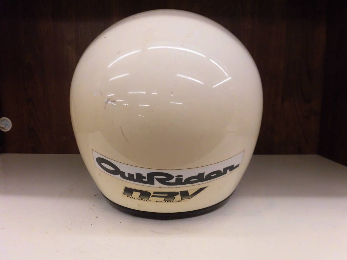 SHOEI・レースヘルメット・NRV・ビンテージ・XLサイズ・61-62㎝　※内装劣化ジャンク品扱いにて_画像4
