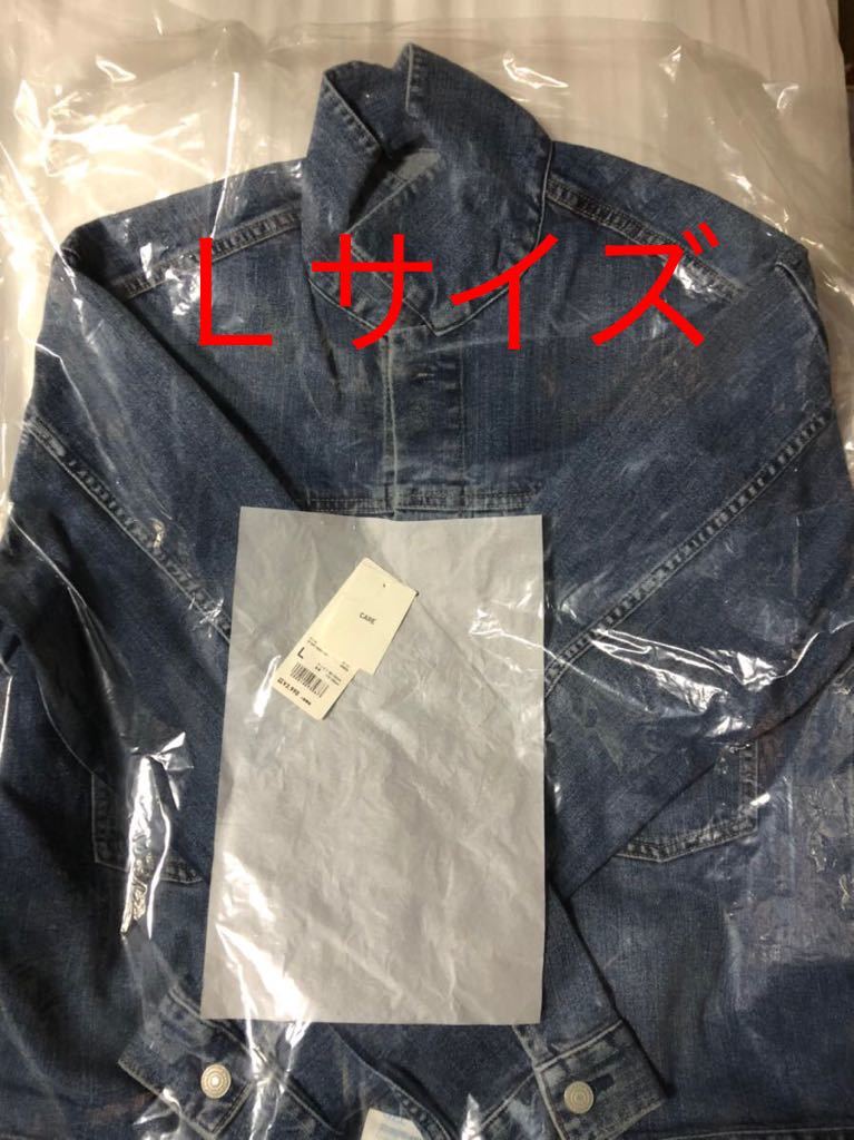 Paypayフリマ 新品即決 Lサイズ ユニクロ デニムジャケット ブルー Gジャン ジージャン Paypayフリマ 新品即決 Lサイズ ユニクロ デニムジャケット ブルー Gジャン ジージャン