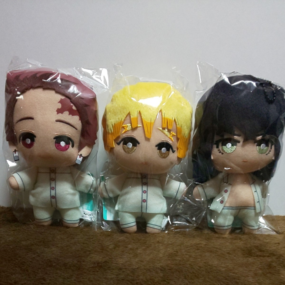 Paypayフリマ 鬼滅の刃 ともぬい蝶屋敷おやすみver全3種セット約16cm Paypayフリマ 鬼滅の刃 ともぬい蝶屋敷おやすみver全3種セット約16cm