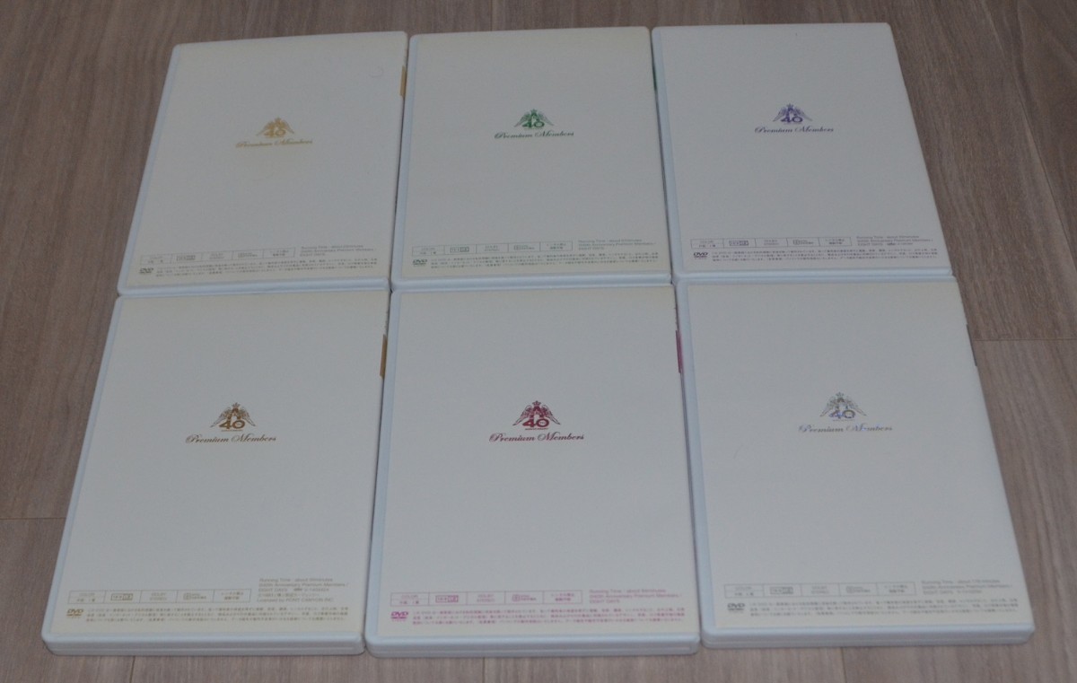 THE ALFEE/40周年プレミアム会員DVD全6巻|Yahoo!フリマ(旧 THE ALFEE/40周年プレミアム会員DVD全6巻|Yahoo!フリマ(旧