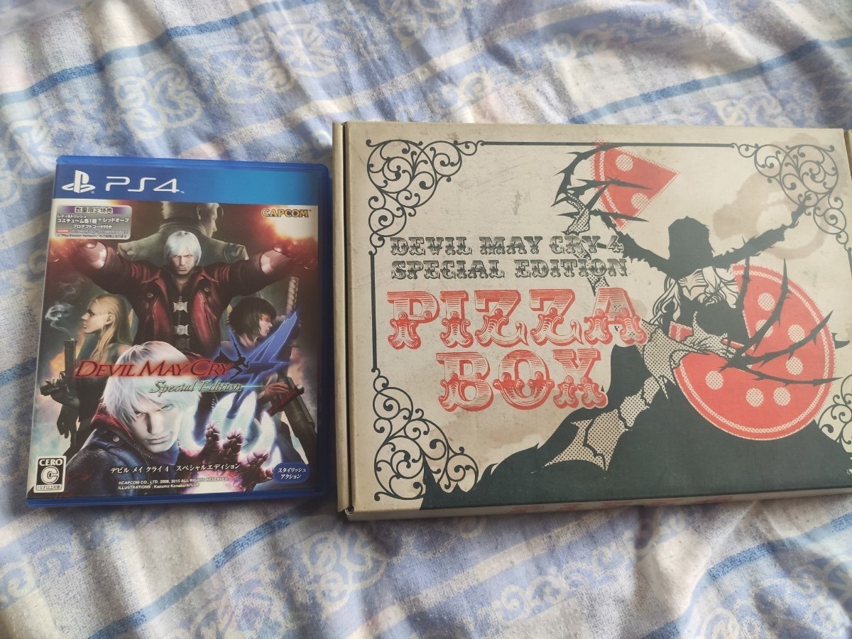 【特典付き】デビルメイクライ4  スペシャルエディション  Devil May Cry PS4