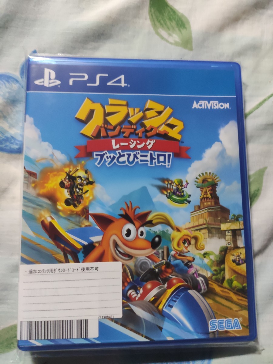 クラッシュ・バンディクー レーシング PS4ソフト