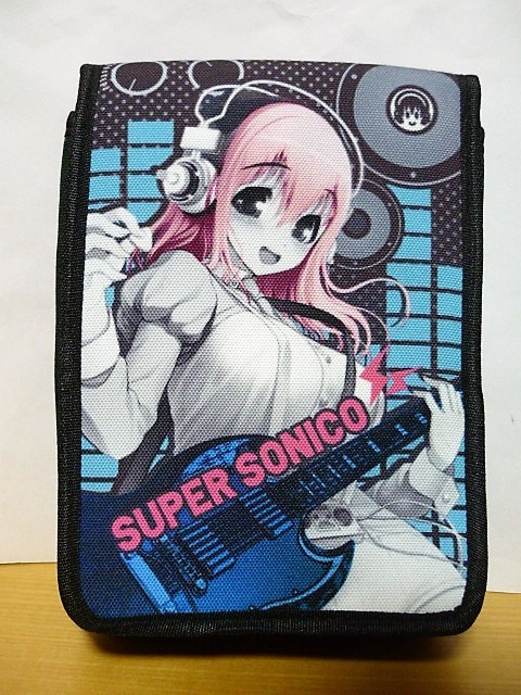 ★激安★即決★非売品★未使用★すーぱーそに子★SUPER SONICO★シザーバッグ★ライブVer.★タイトー★送料３００円★の画像1