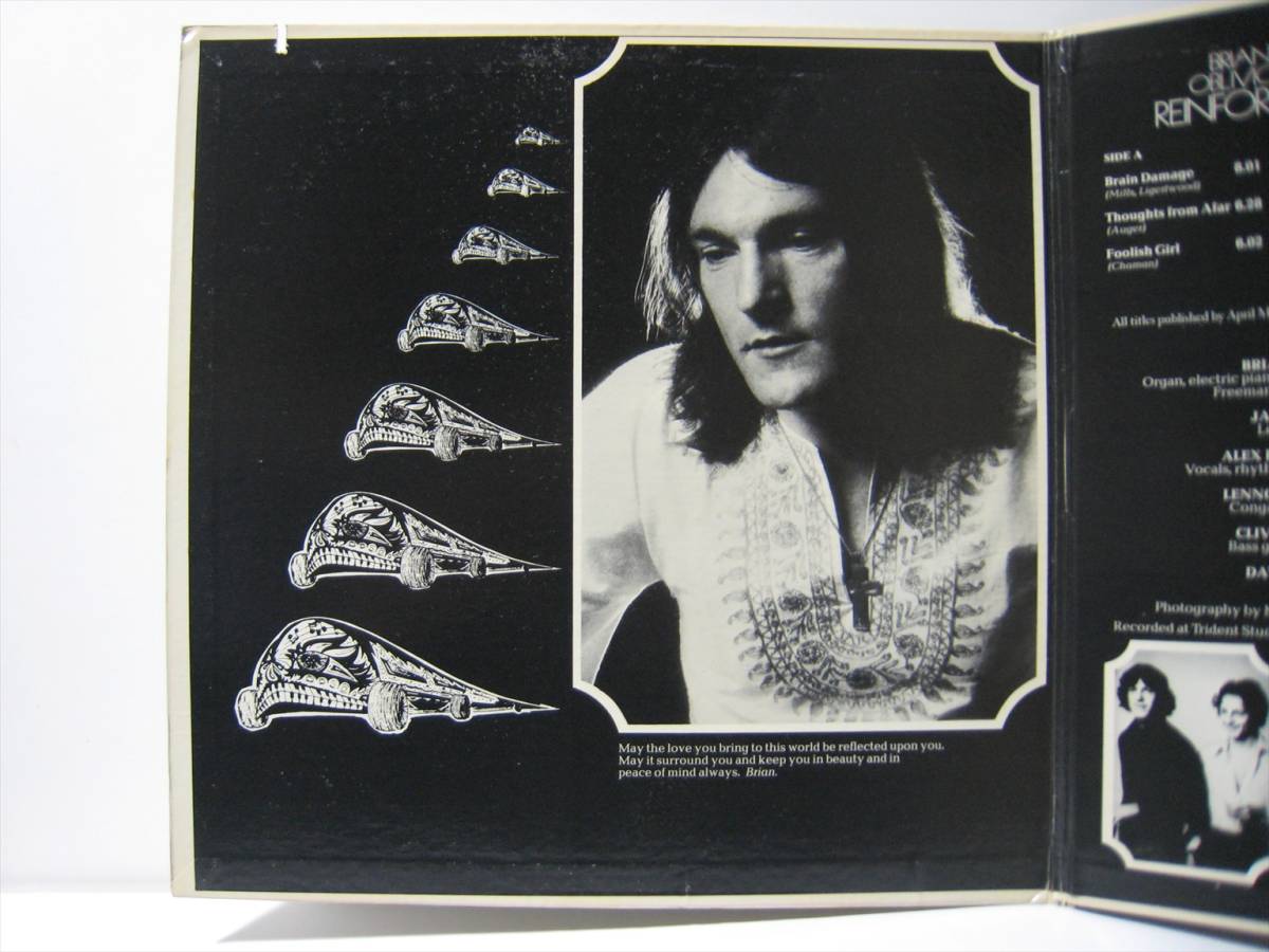 【LP】 BRIAN AUGER'S OBLIVION EXPRESS / REINFORCEMENTS US盤 ブライアン・オーガーズ・オブリヴィオン・エクスプレス_画像4