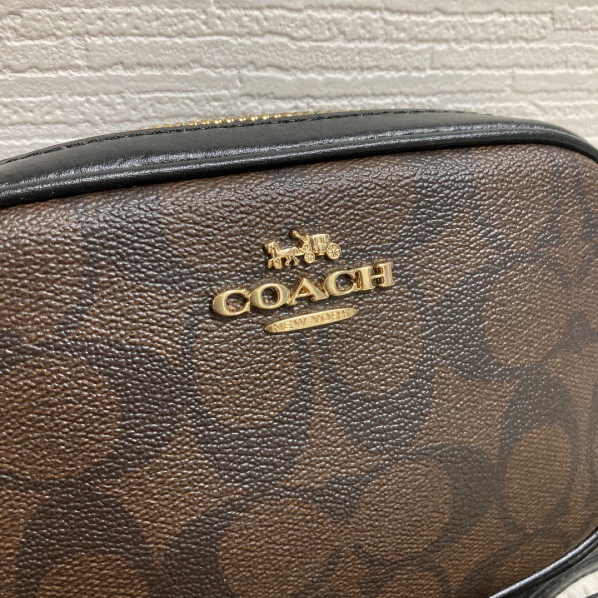 【新品未使用64900円】COACH コーチ 2WAY ウエストバッグ