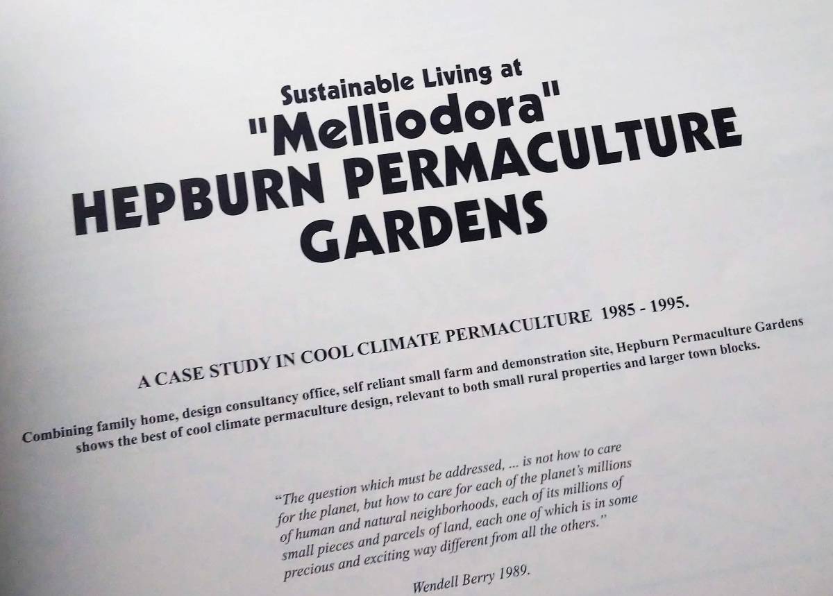 Permaculture Gardens パーマカルチャー デビッドホルムグレン David Holmgren 建築環境計画 都市デザイン サステナブル建築 エコビレッジ_画像2