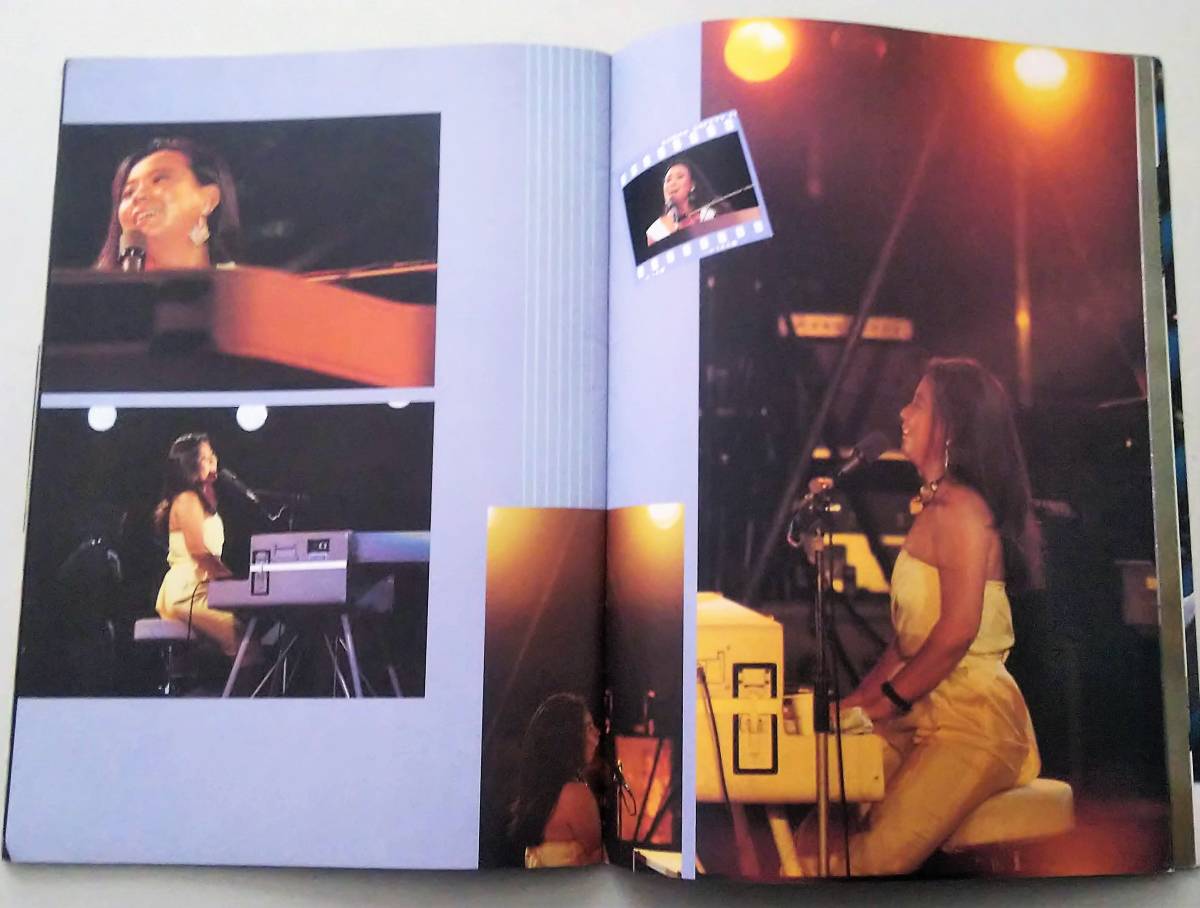 八神純子 パンフレット ツアーパンフレット JUNKO YAGAMI 1982年 写真集_画像5