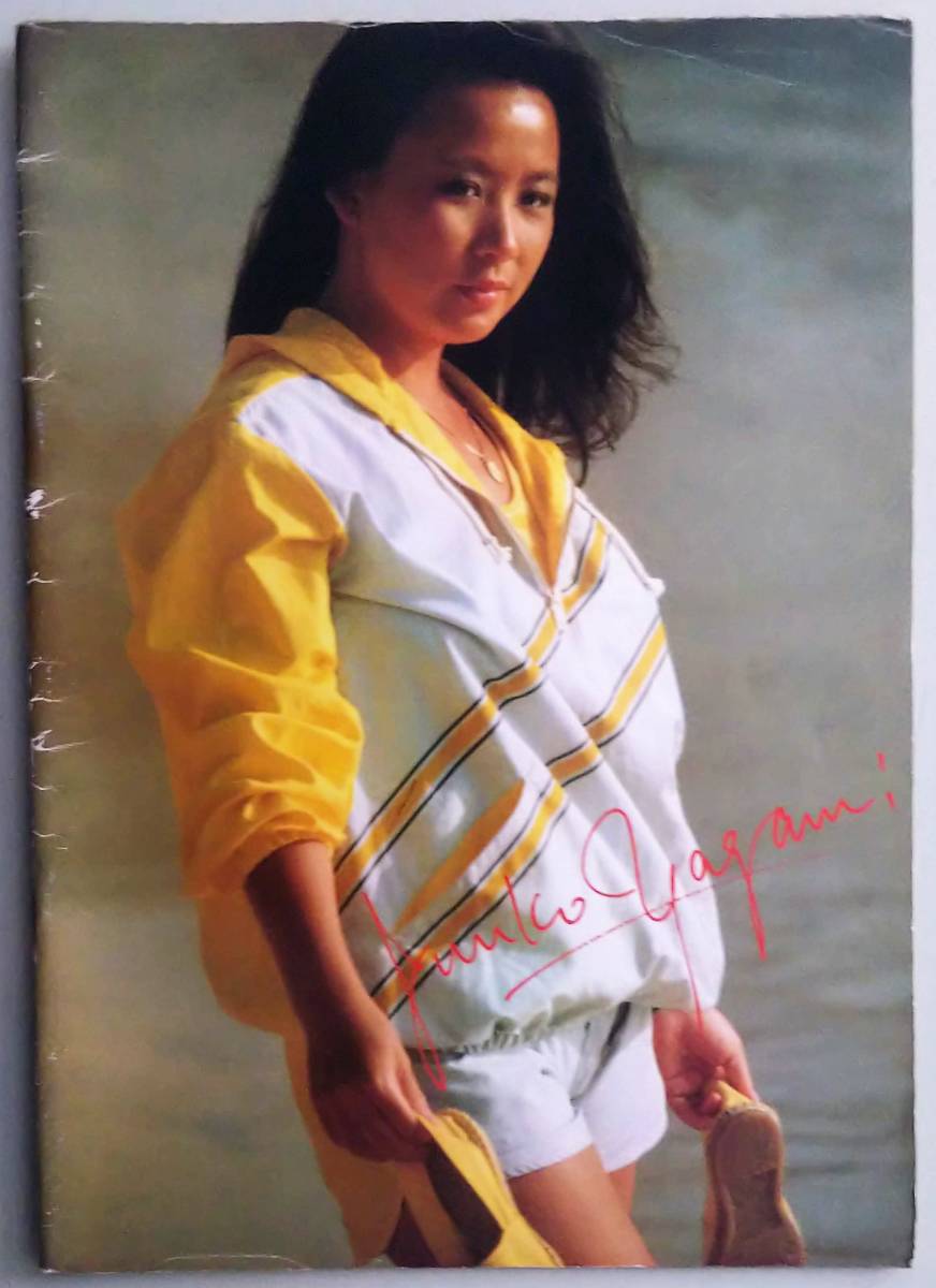 八神純子 パンフレット ツアーパンフレット JUNKO YAGAMI 1982年 写真集 送料無料