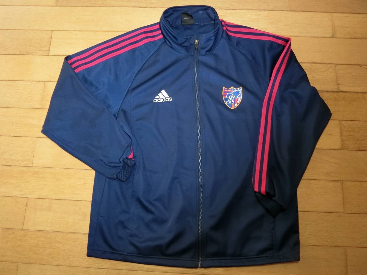 ヤフオク! - FC東京◇選手支給品ジャージ上下◇adidas