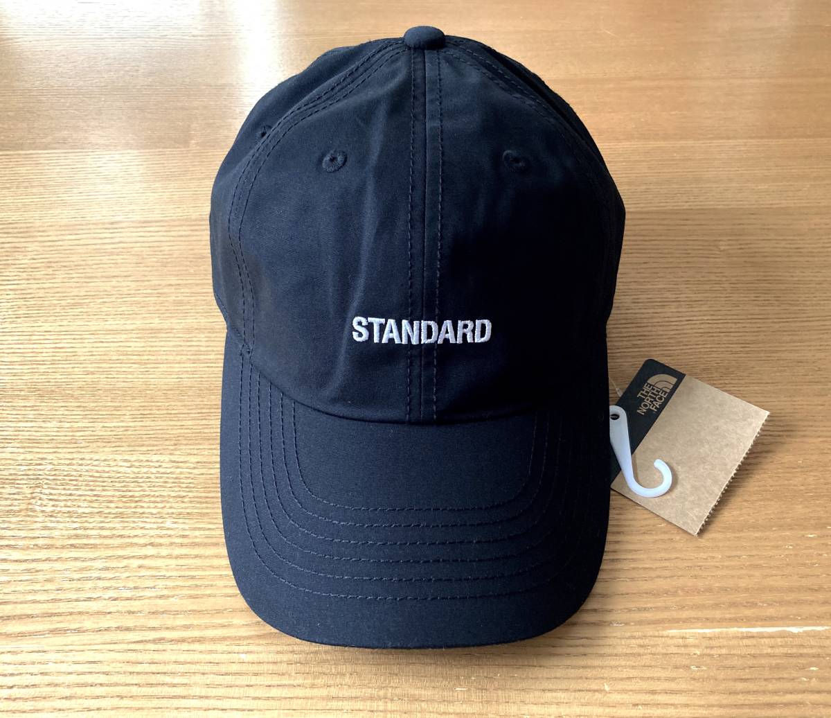 希少★ 完売・限定 ★ THE NORTH FACE standard / STANDARD TREKKER CAP / K ブラック ノースフェイス トレッカー キャップ