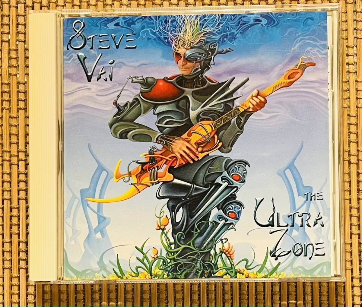 即決送料無料、STEVE VAI、THE ULTRA ZONE、国内盤、SRCS8977_画像1