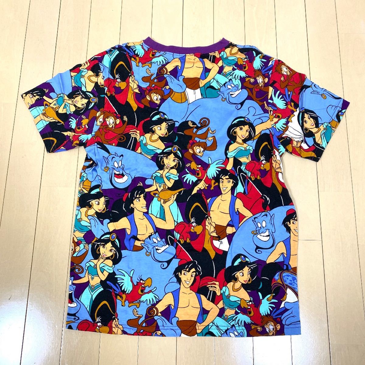 Paypayフリマ 送料無料 ディズニーリゾート アラジン 総柄 Tシャツ サイズm 東京ディズニーリゾート Tdr ミッキー ミニー Paypayフリマ 送料無料 ディズニーリゾート アラジン 総柄 Tシャツ サイズm 東京ディズニーリゾート Tdr ミッキー ミニー