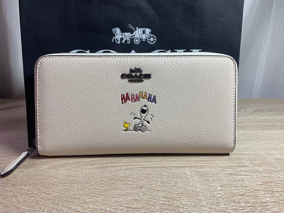 Paypayフリマ 新品未使用 在庫一点限り Coach コーチ Coach スヌーピー財布 スヌーピーコラボ Snoopy 長財布 スヌーピー Paypayフリマ 新品未使用 在庫一点限り Coach コーチ Coach スヌーピー財布 スヌーピーコラボ Snoopy 長財布 スヌーピー