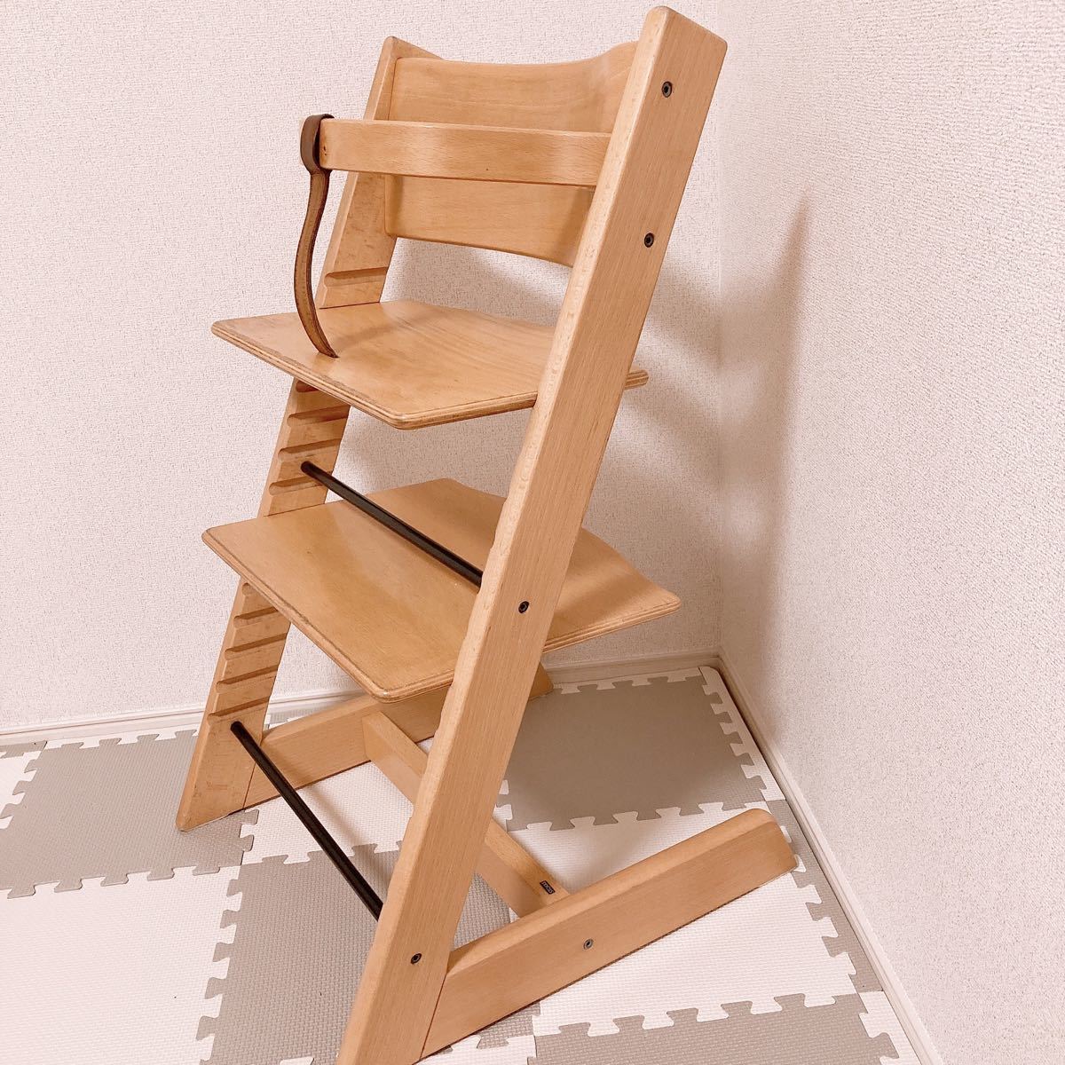 ストッケ ベビーチェア トリップトラップ ベビーセットV3付き シリアルナンバー3〜 STOKKE TRIPP TRAPP｜PayPayフリマ