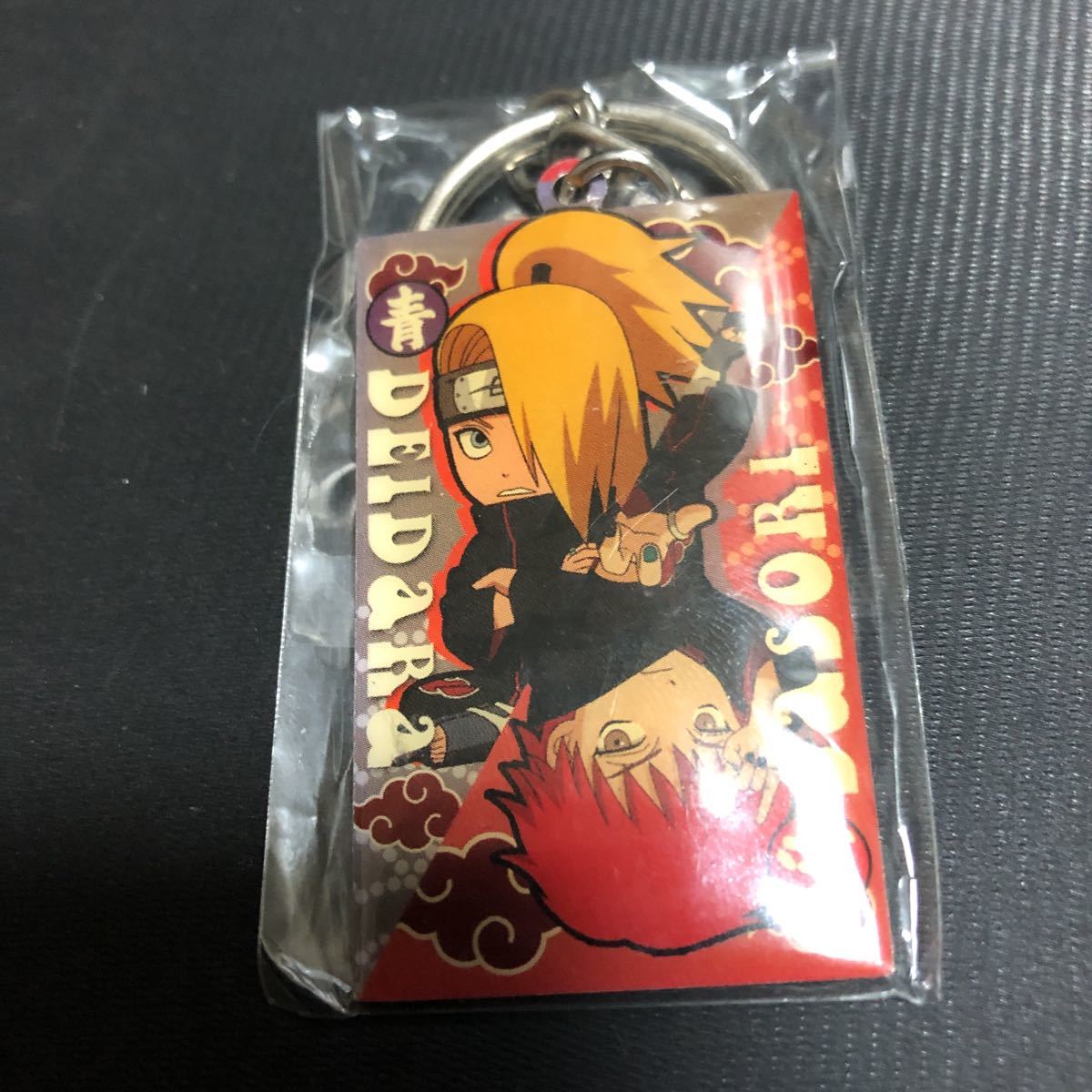 NARUTO-ナルト-疾風伝 デイダラ サソリ キーホルダー ナルト グッズ な