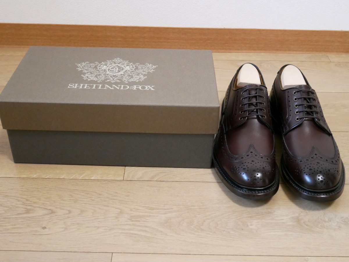 シェットランドフォックス ハンプトン Shetland Fox サイズ6 5 シェットランドフォックス ハンプトン Shetland Fox サイズ6 5