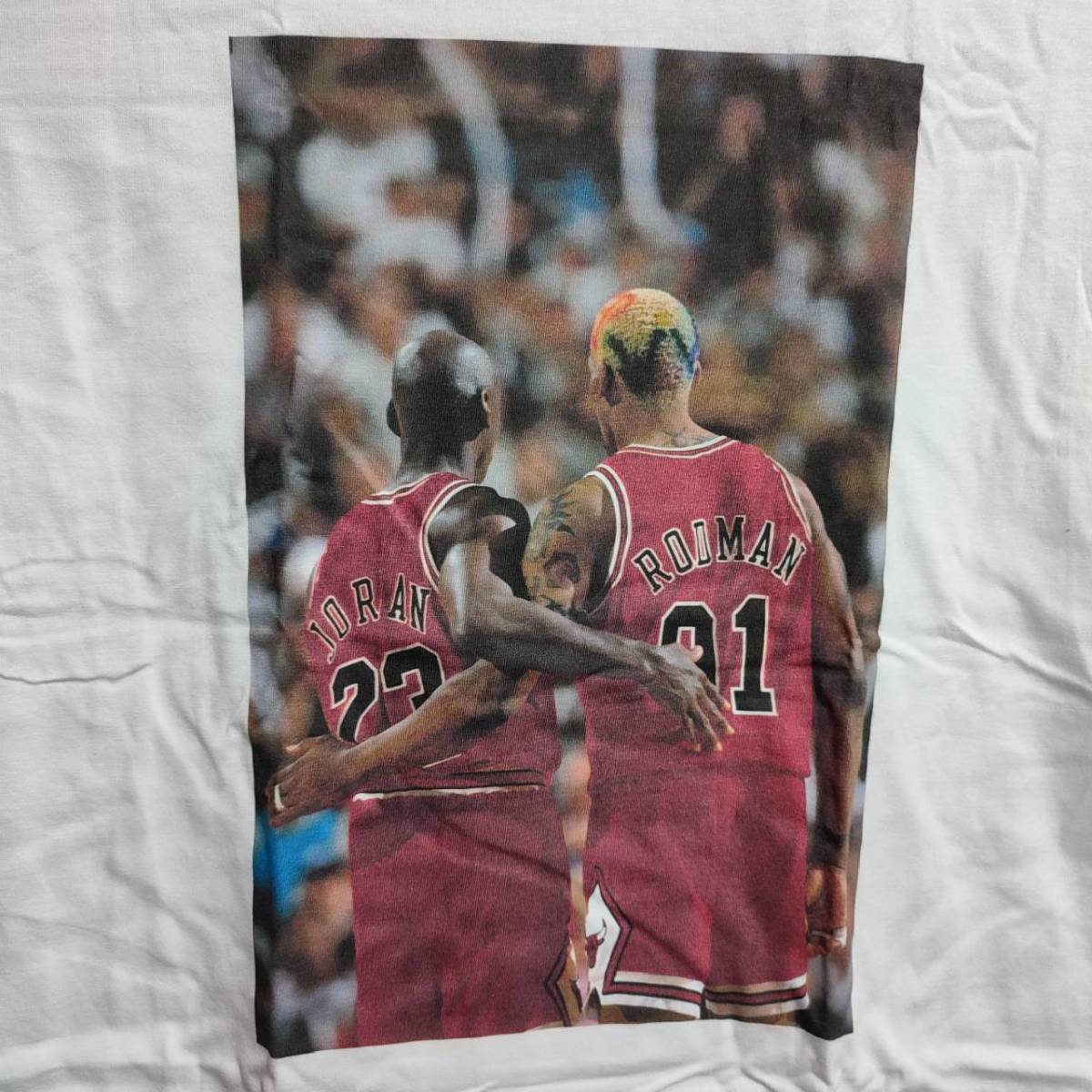 Paypayフリマ 送料無料 新品 Tシャツ Nba デニスロッドマン Dennis Rodman マイケル ジョーダン Michael Jordan Paypayフリマ 送料無料 新品 Tシャツ Nba デニスロッドマン Dennis Rodman マイケル ジョーダン Michael Jordan