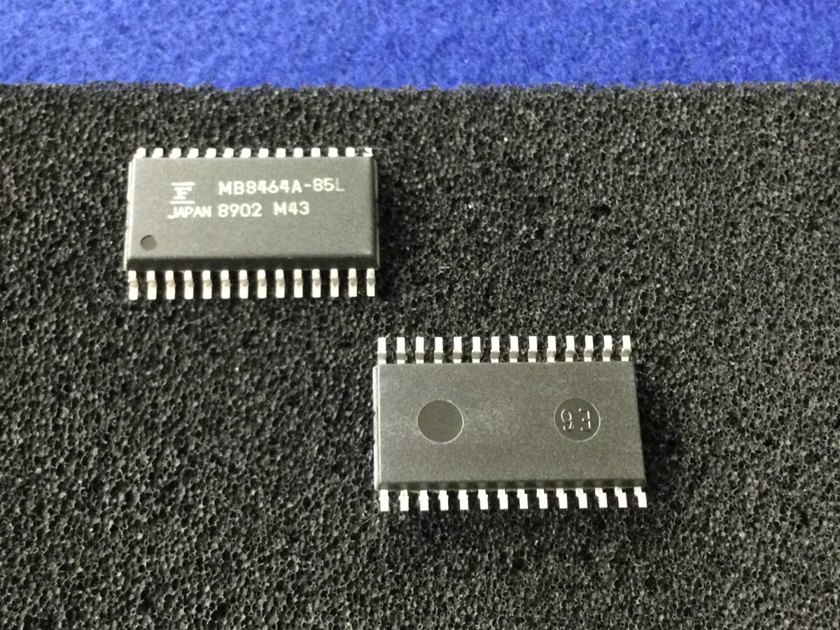 MB8464A-85L 【即決即送】富士通 64K(8Kx8) CMOS SRAM [AZ5-10-21/279543] Fujitsu 64K(8Kx8) CMOS SRAM４個セット_画像1